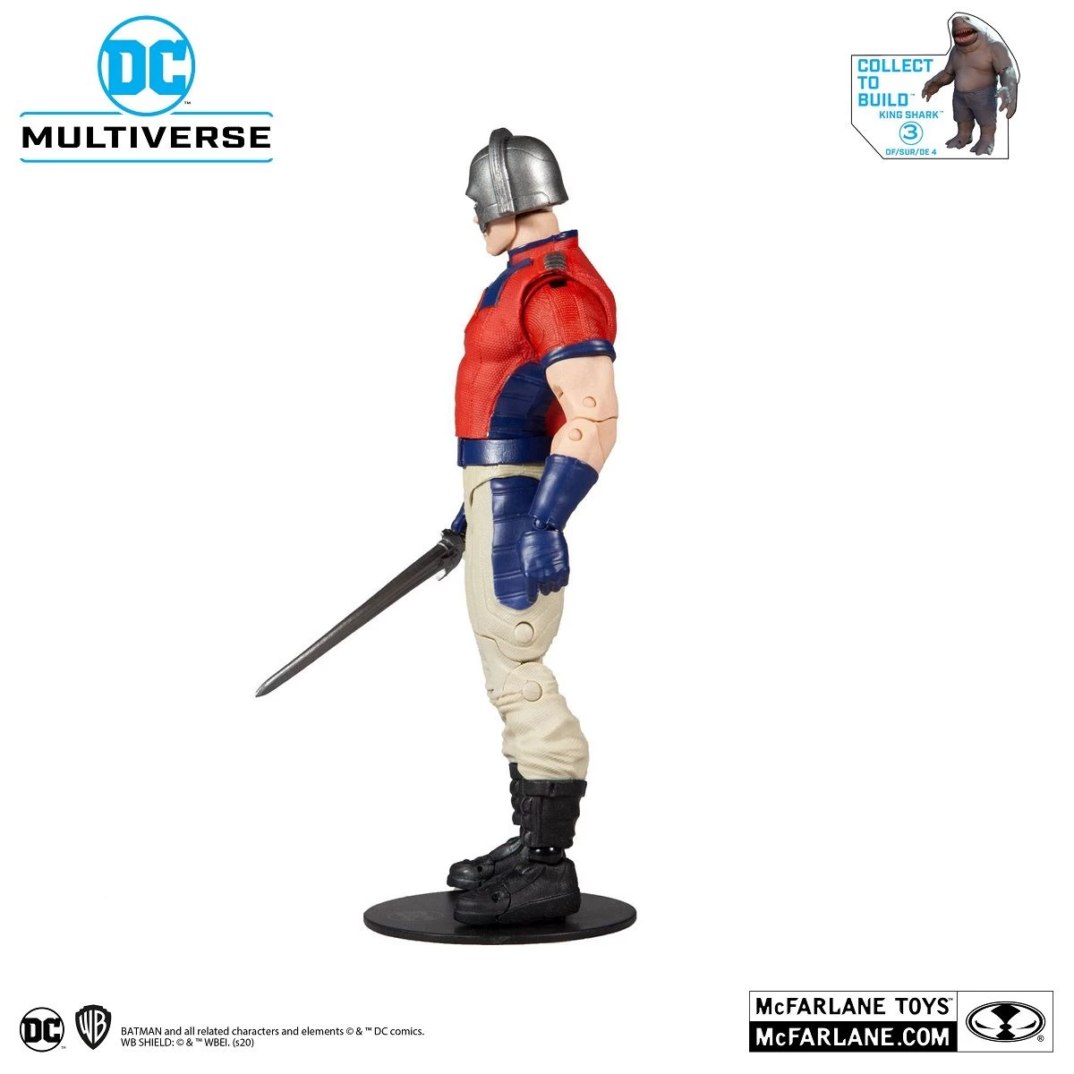 DC Multiverse - Peacemaker - Suicide Squad - Actionfigur – Bild 7