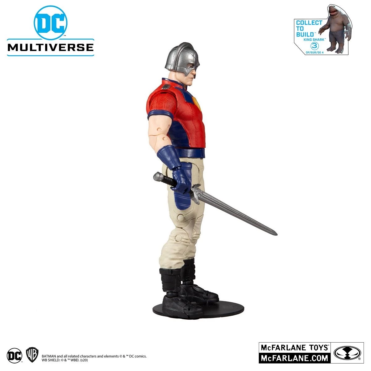 DC Multiverse - Peacemaker - Suicide Squad - Actionfigur – Bild 5