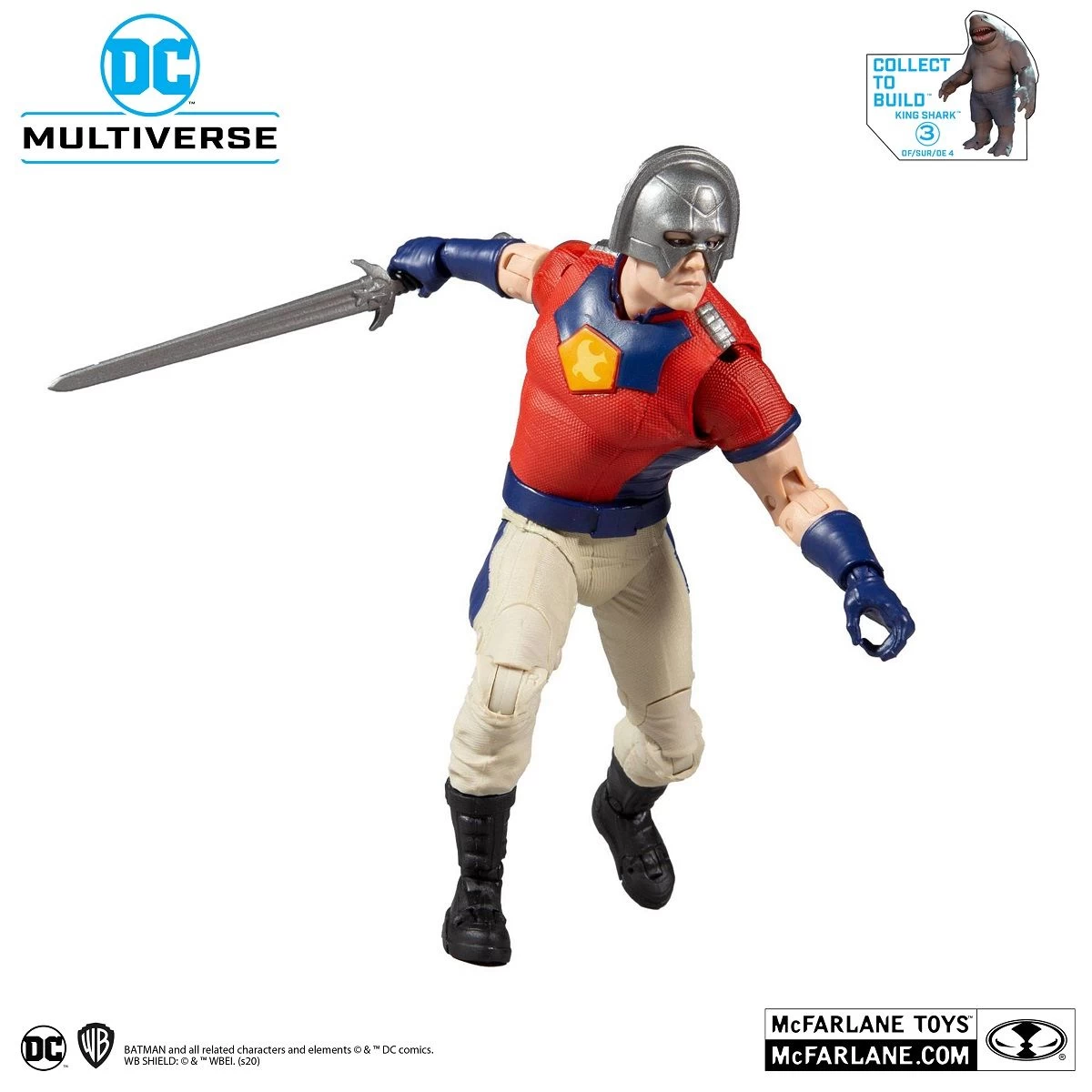 DC Multiverse - Peacemaker - Suicide Squad - Actionfigur – Bild 3