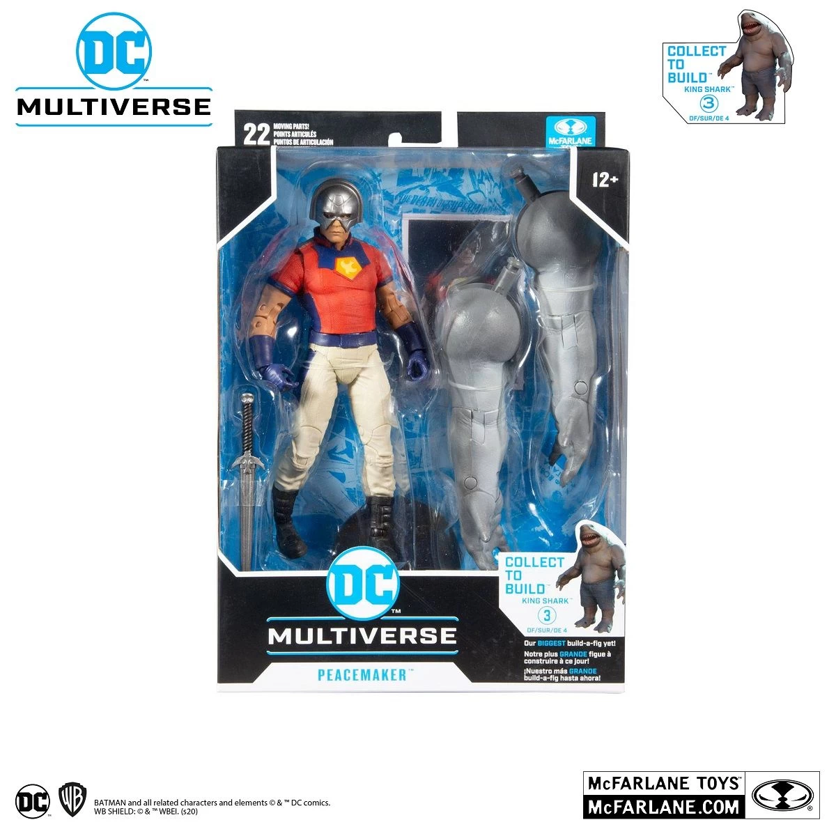 DC Multiverse - Peacemaker - Suicide Squad - Actionfigur – Bild 8