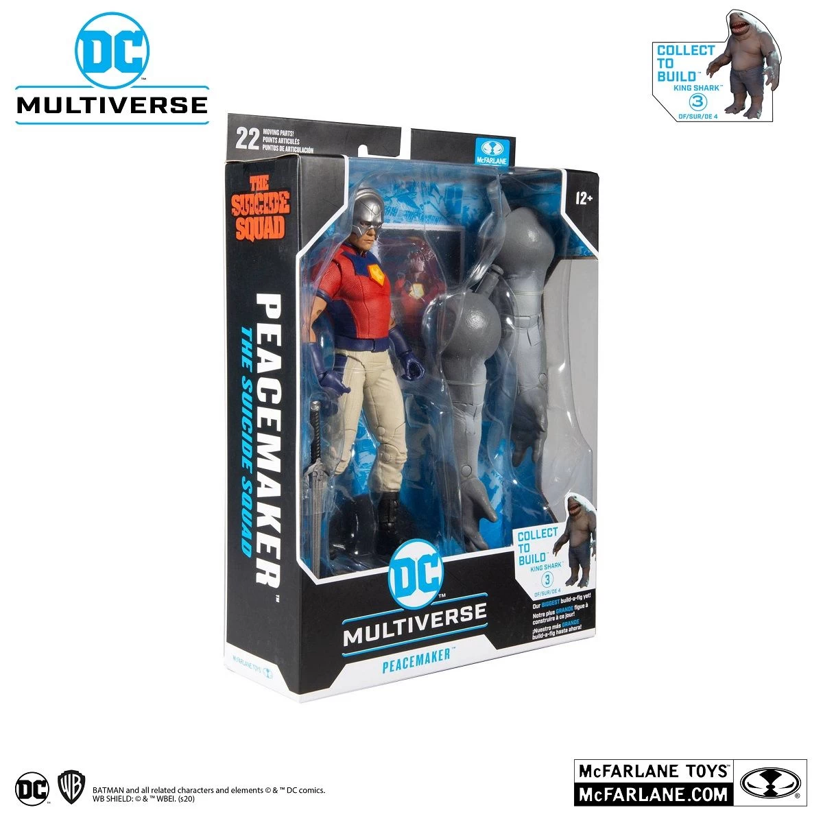 DC Multiverse - Peacemaker - Suicide Squad - Actionfigur – Bild 10