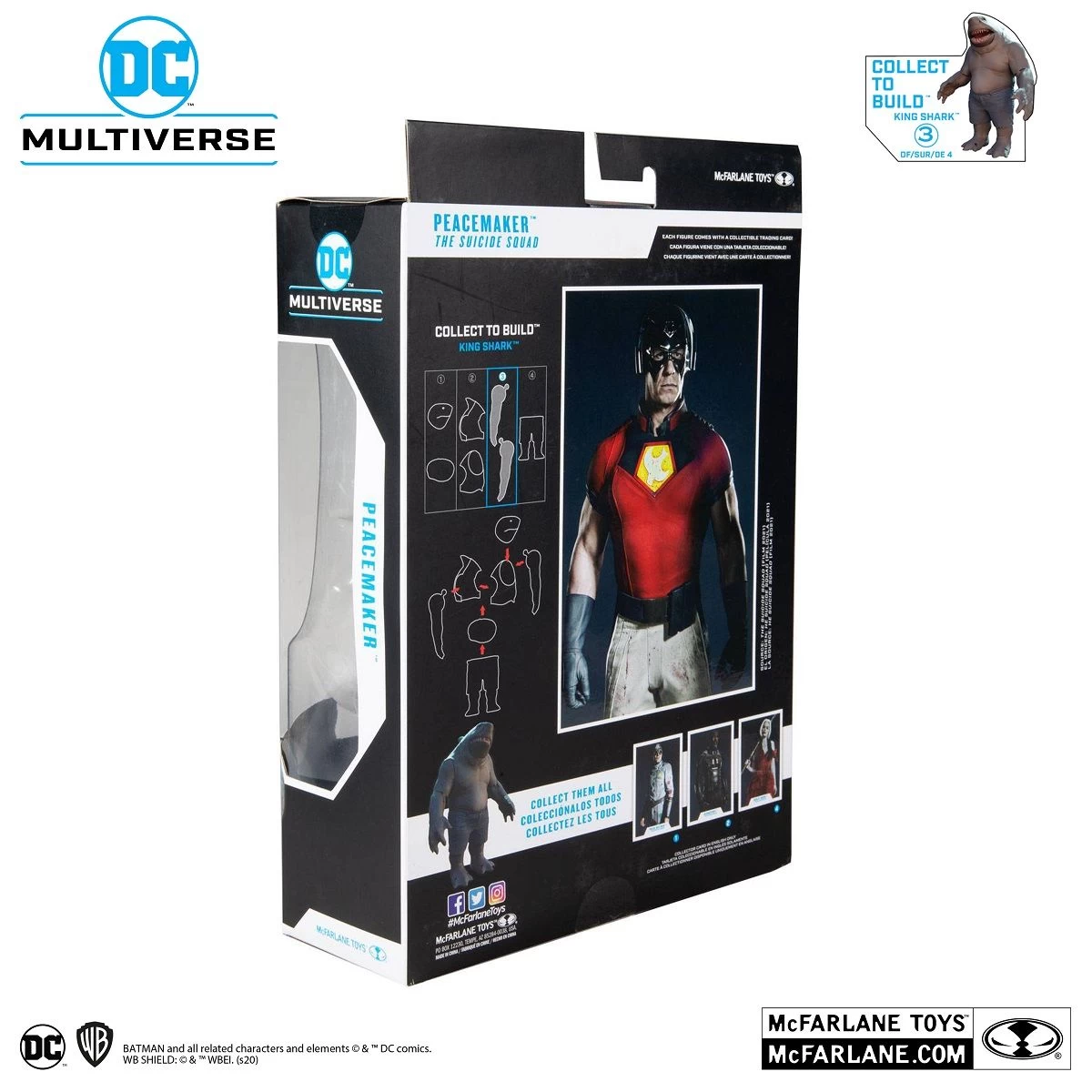 DC Multiverse - Peacemaker - Suicide Squad - Actionfigur – Bild 9