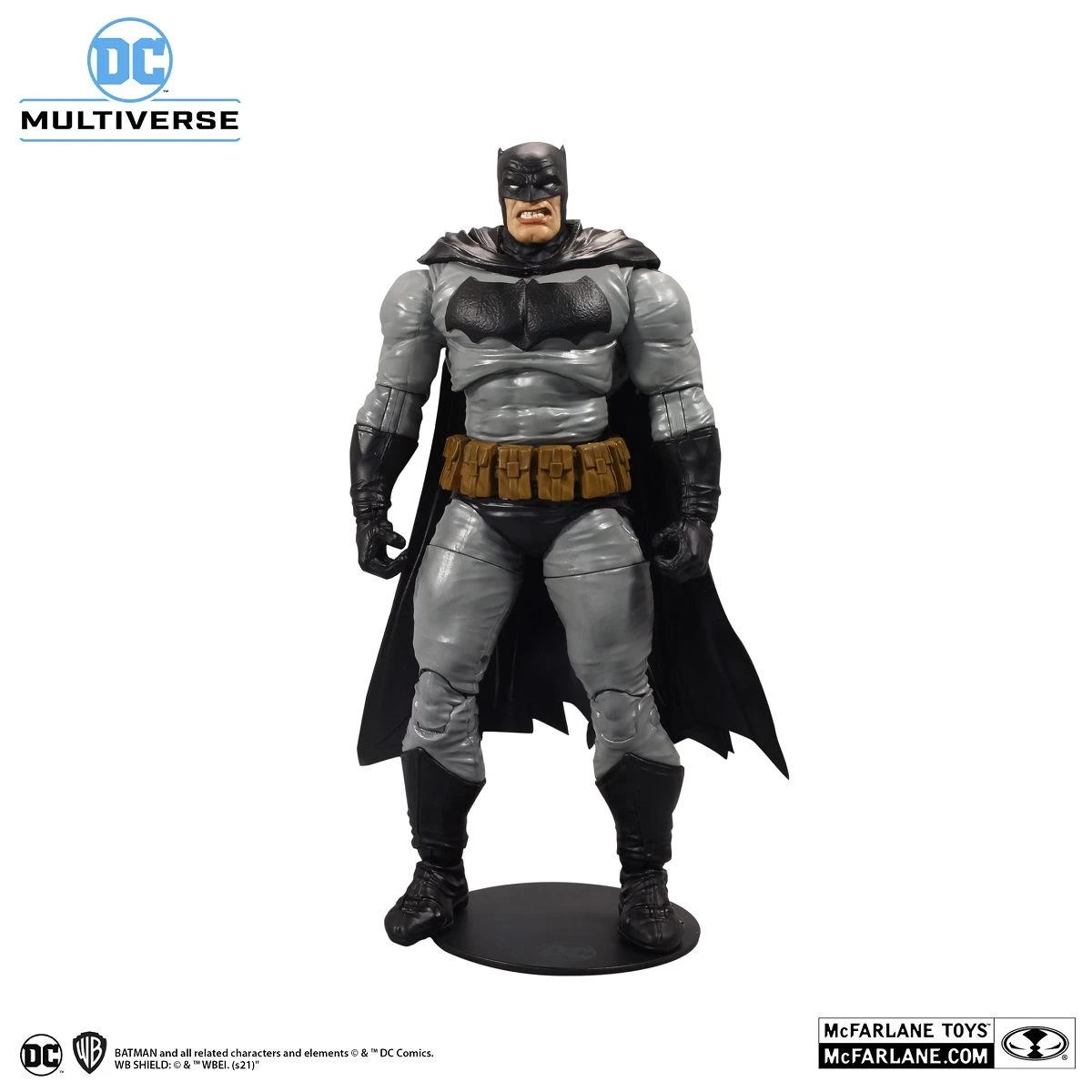 DC Multiverse - Batman (The Dark Knight Returns) Actionfigur – Bild 2