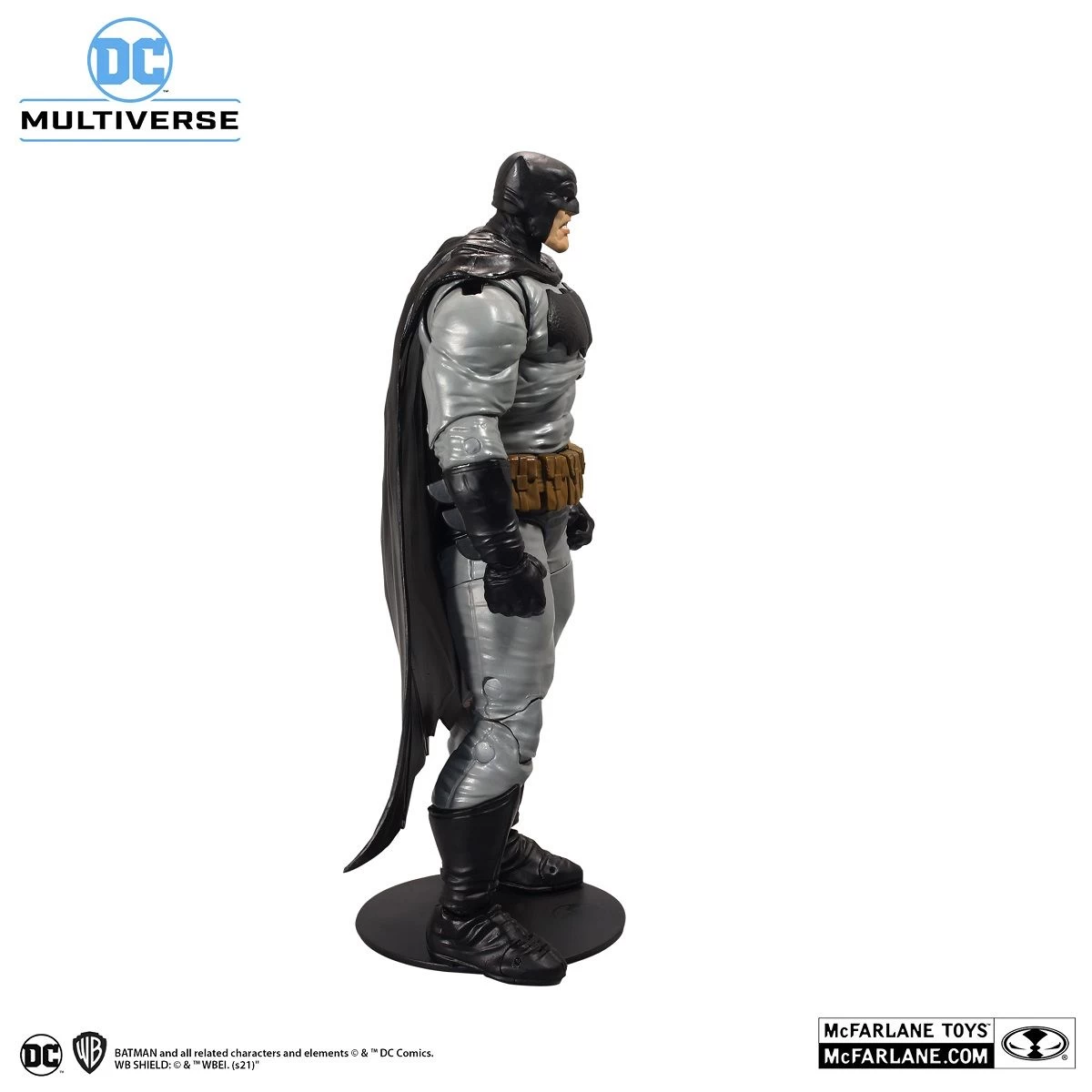 DC Multiverse - Batman (The Dark Knight Returns) Actionfigur – Bild 3