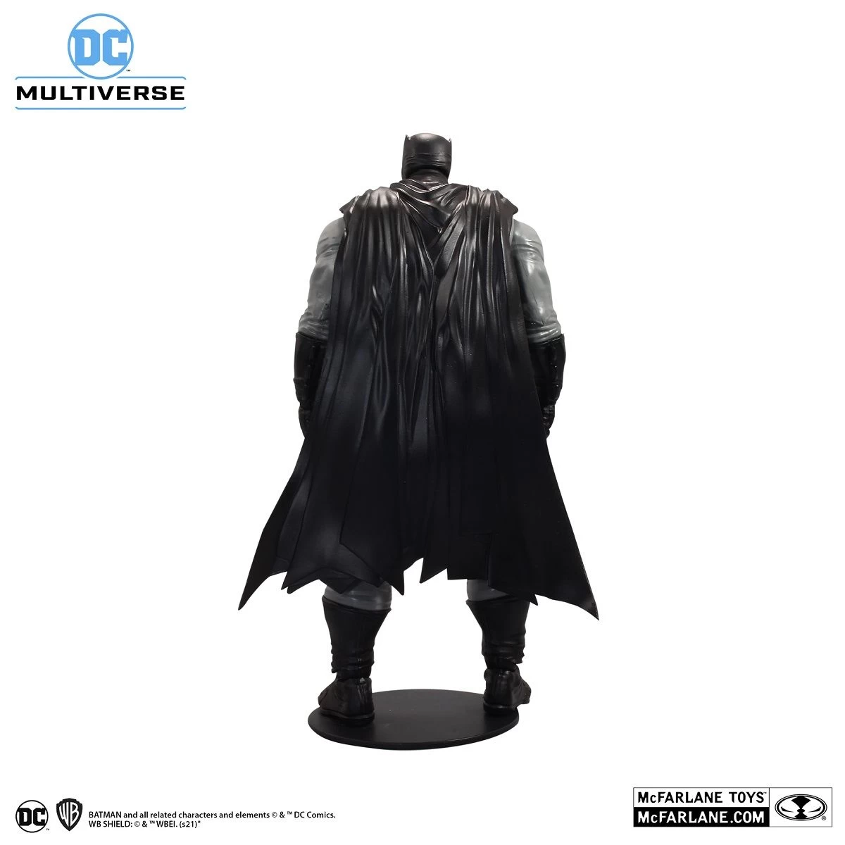 DC Multiverse - Batman (The Dark Knight Returns) Actionfigur – Bild 4