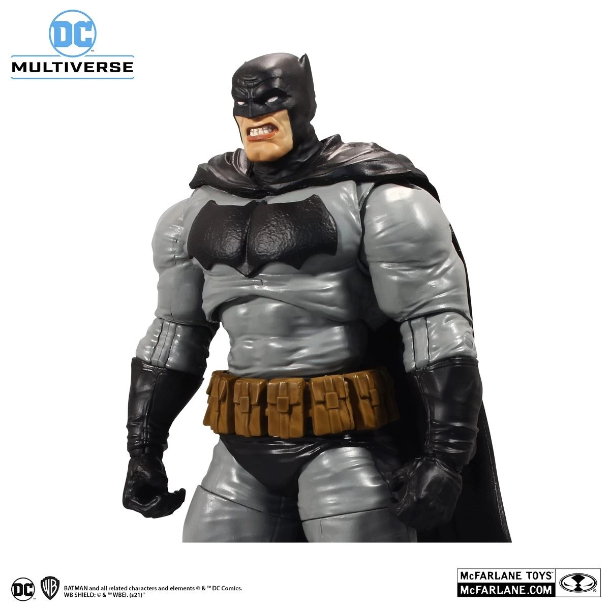 DC Multiverse - Batman (The Dark Knight Returns) Actionfigur – Bild 6