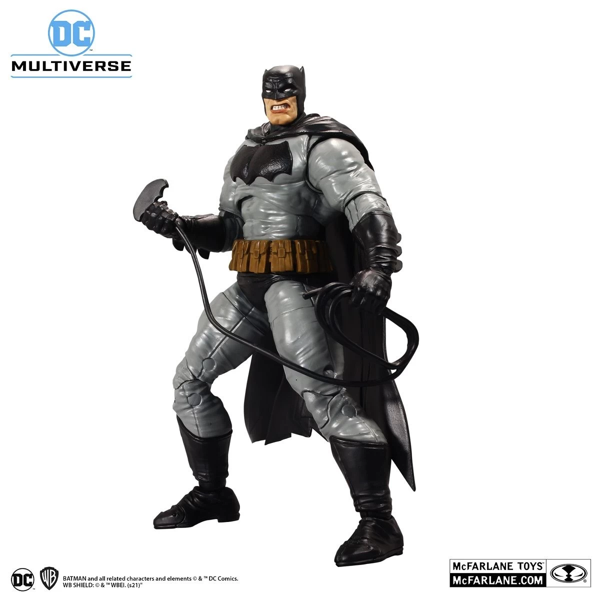 DC Multiverse - Batman (The Dark Knight Returns) Actionfigur – Bild 7