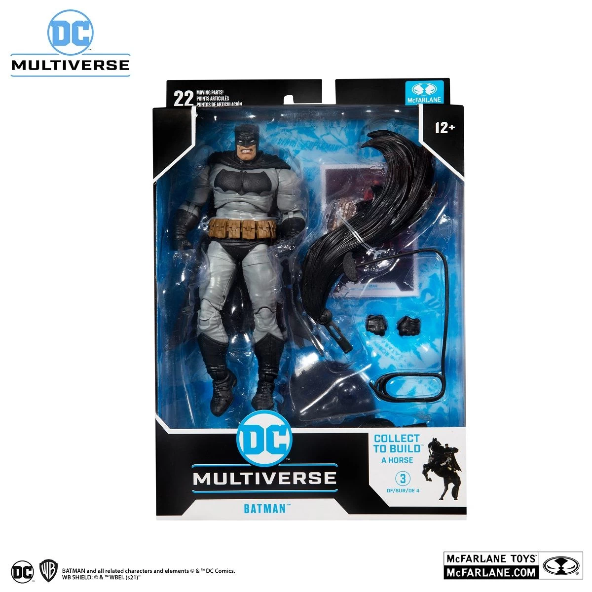 DC Multiverse - Batman (The Dark Knight Returns) Actionfigur – Bild 8
