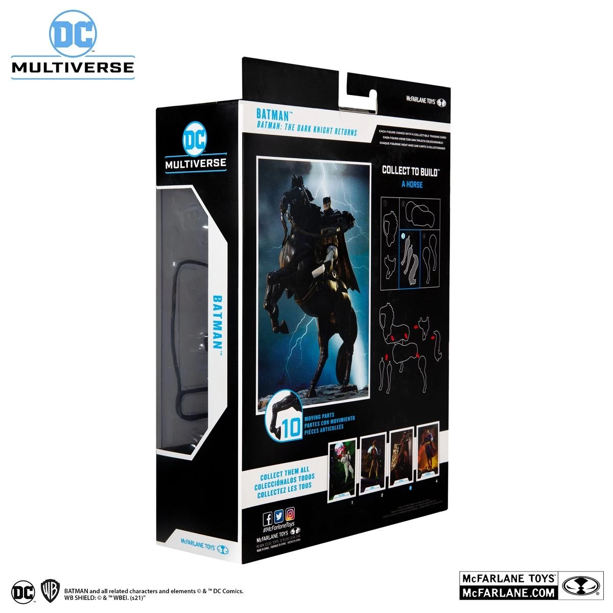 DC Multiverse - Batman (The Dark Knight Returns) Actionfigur – Bild 10