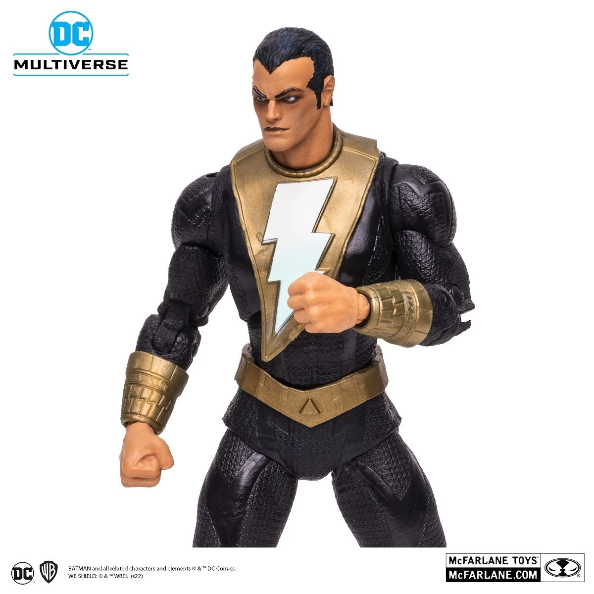 DC Multiverse - Black Adam (Endless Winter) Actionfigur – Bild 7