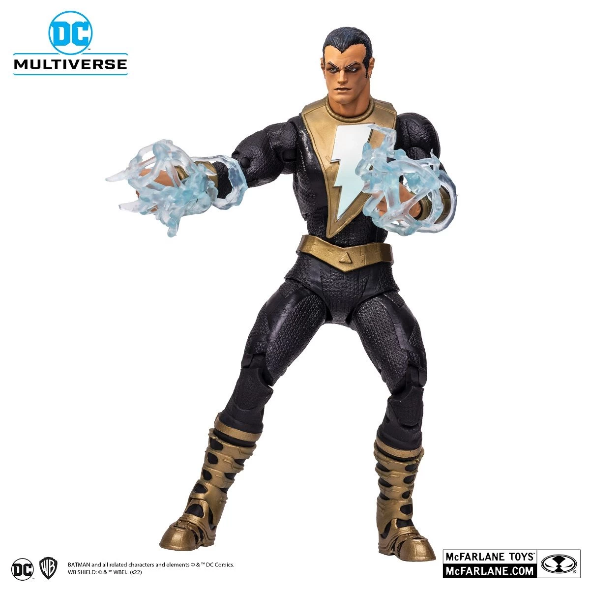 DC Multiverse - Black Adam (Endless Winter) Actionfigur – Bild 6