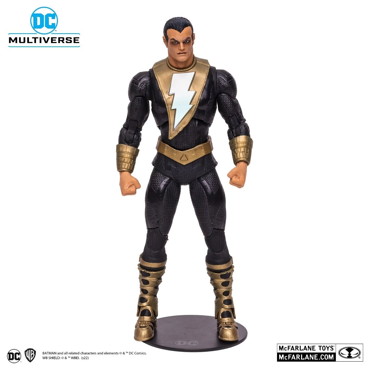 DC Multiverse - Black Adam (Endless Winter) Actionfigur – Bild 2