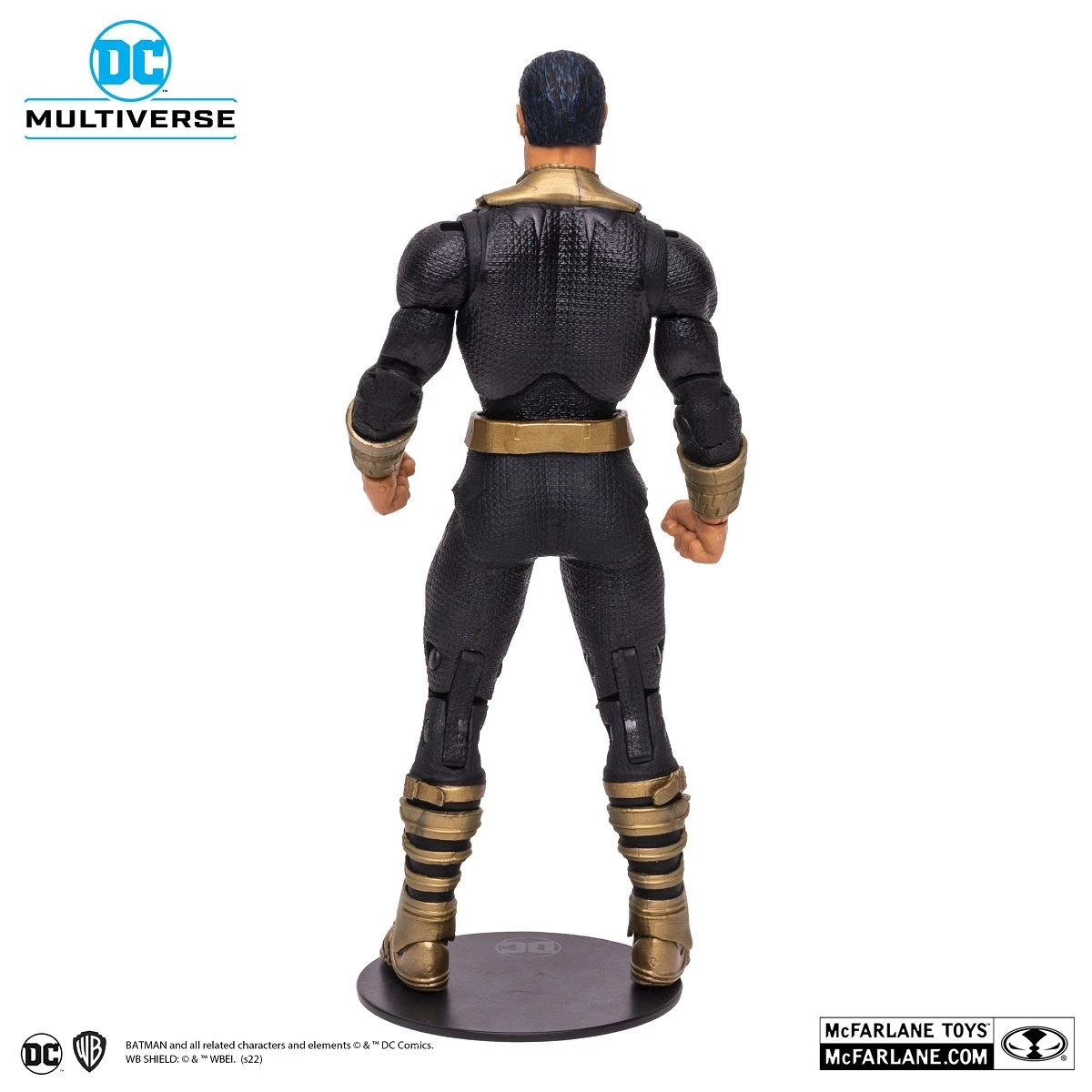 DC Multiverse - Black Adam (Endless Winter) Actionfigur – Bild 4