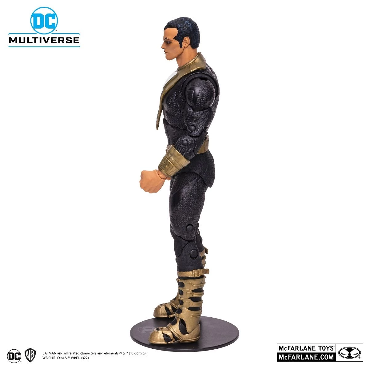 DC Multiverse - Black Adam (Endless Winter) Actionfigur – Bild 3