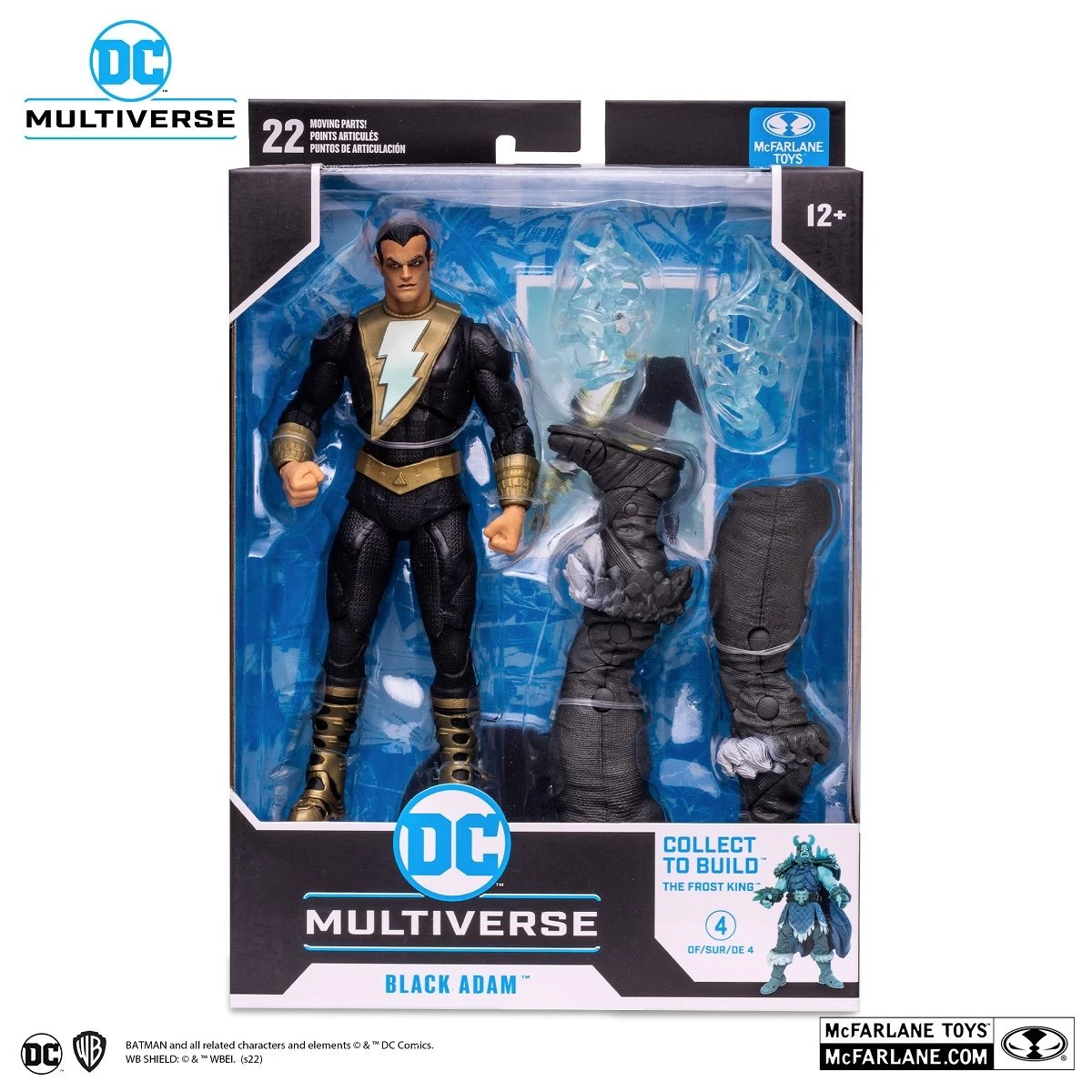DC Multiverse - Black Adam (Endless Winter) Actionfigur – Bild 8