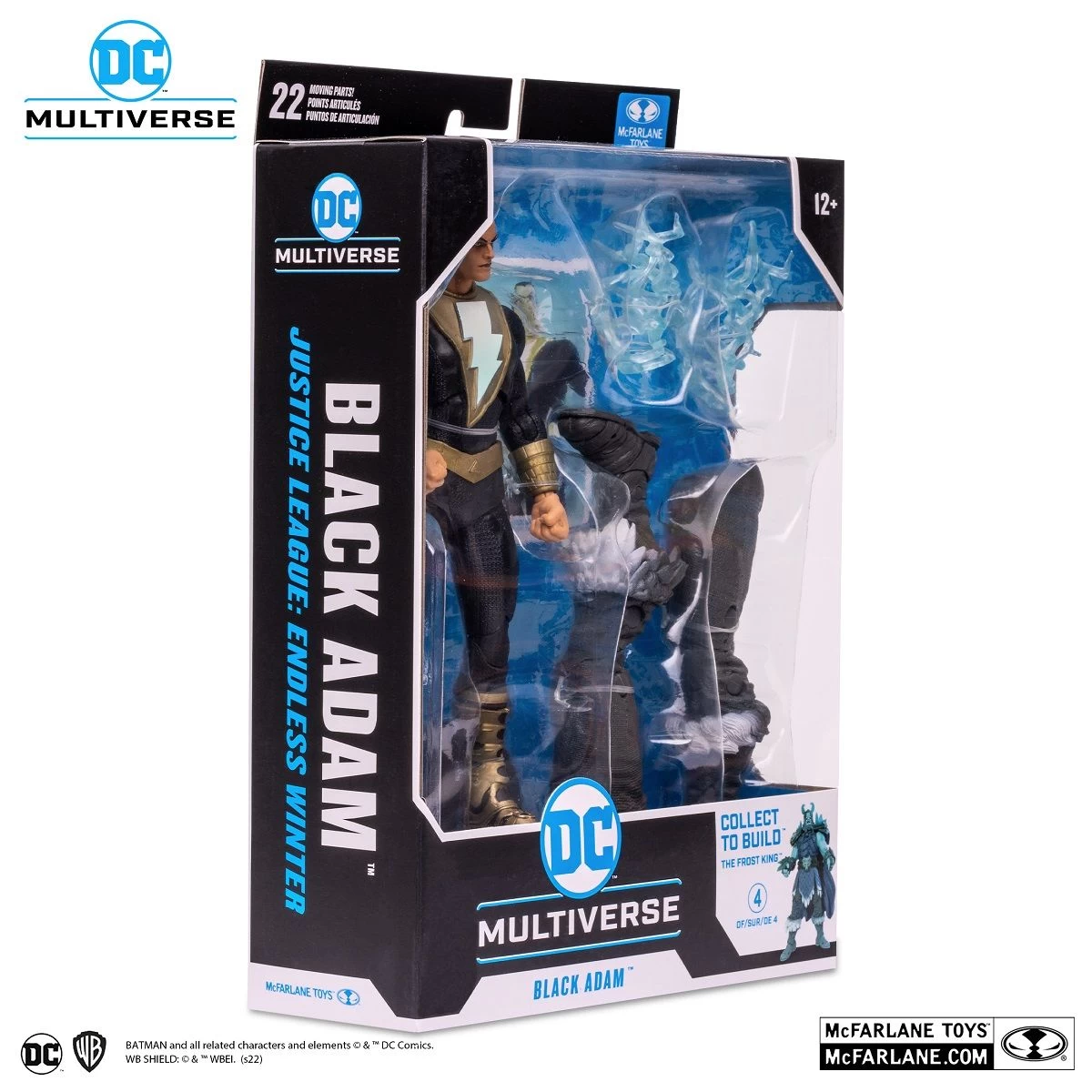 DC Multiverse - Black Adam (Endless Winter) Actionfigur – Bild 9