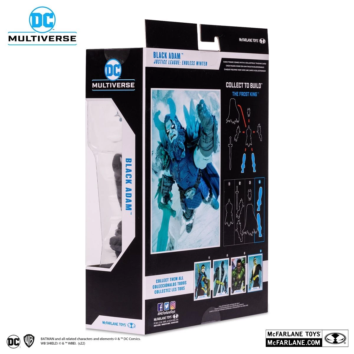 DC Multiverse - Black Adam (Endless Winter) Actionfigur – Bild 10