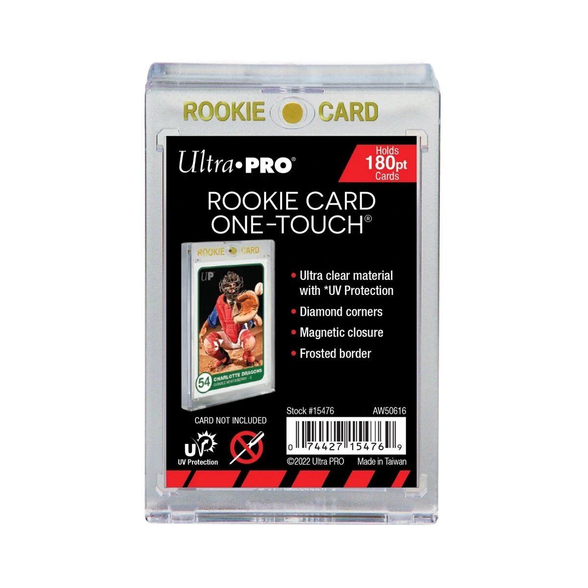 Ultra Pro One-Touch Magnetic Holder "Rookie Card" (180pt)