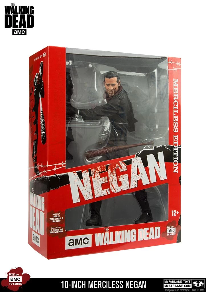 The Walking Dead TV - Negan Merciless Edition 25cm Figur – Bild 2