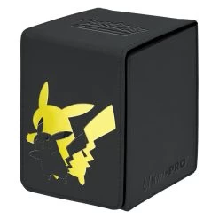Ultra Pro Pokémon Elite Series Alcove Flip Deck Box Pikachu