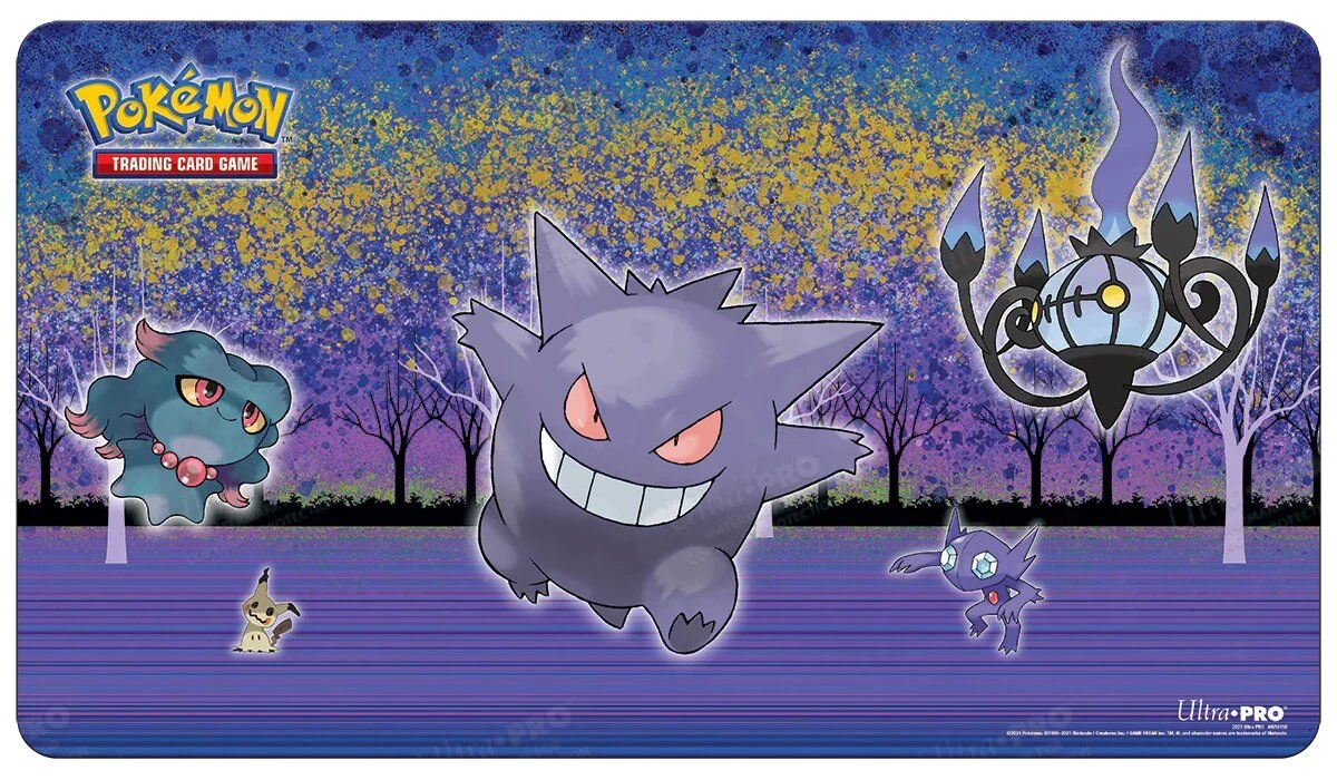 Ultra Pro Pokémon Gallery Series Haunted Hollow - Spielmatte