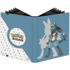 Ultra Pro Pokémon Tauschalbum - 9-Pocket PRO-Binder - Lucario