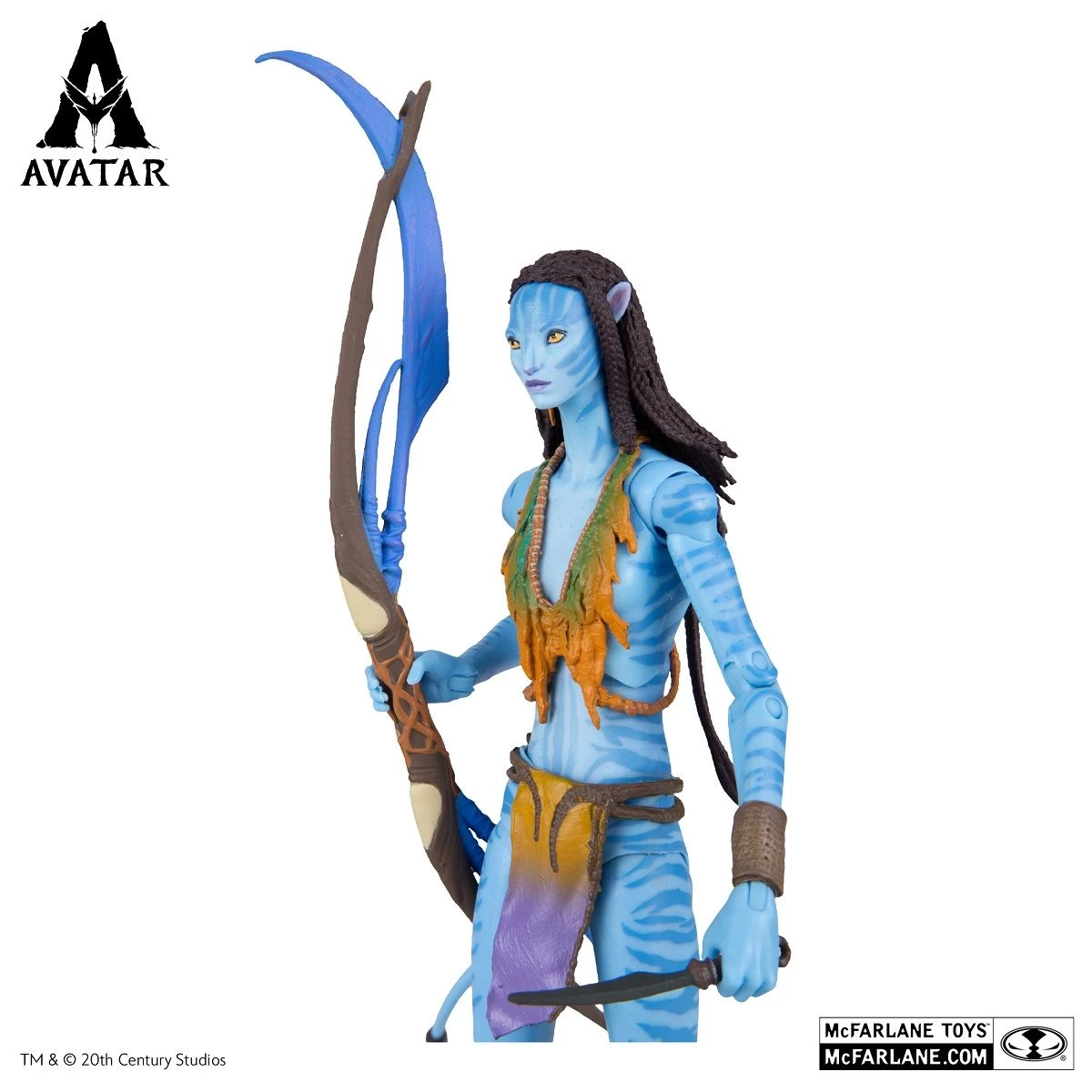Avatar: The Way Of Water - Neytiri (Metkayina Reef) Figur – Bild 9
