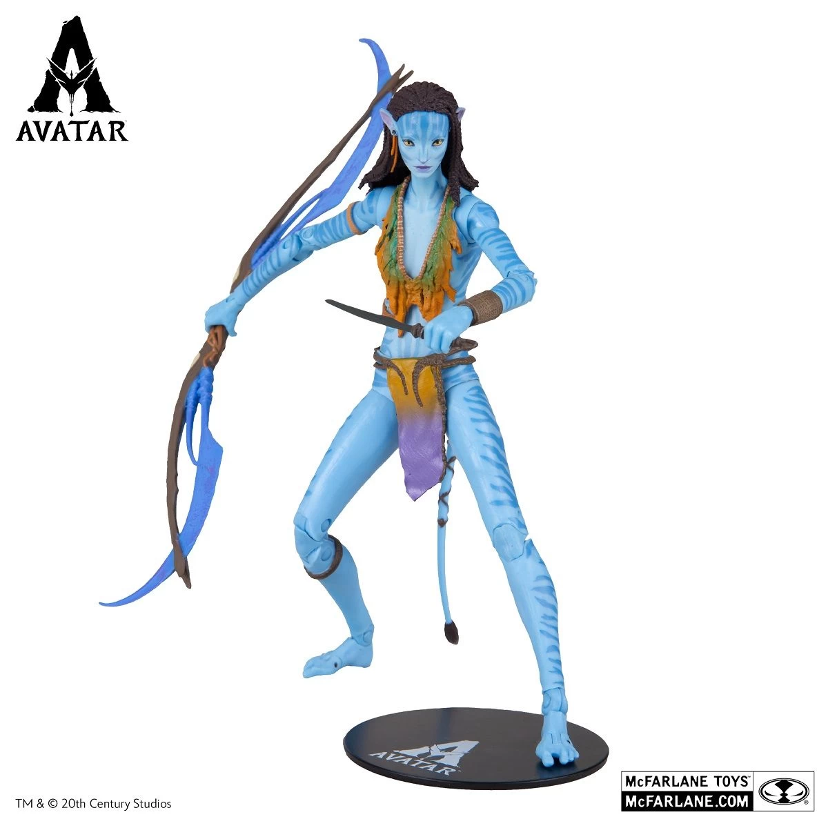 Avatar: The Way Of Water - Neytiri (Metkayina Reef) Figur – Bild 8