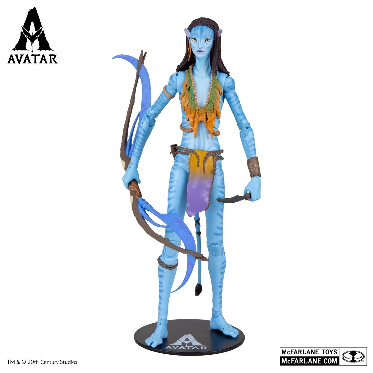 Avatar: The Way Of Water - Neytiri (Metkayina Reef) Figur – Bild 7