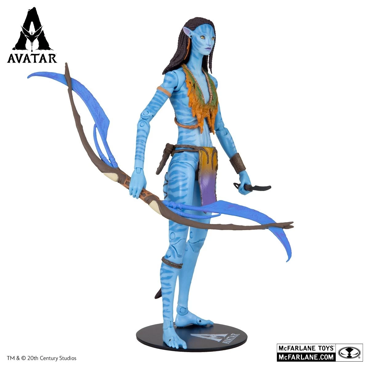 Avatar: The Way Of Water - Neytiri (Metkayina Reef) Figur – Bild 6