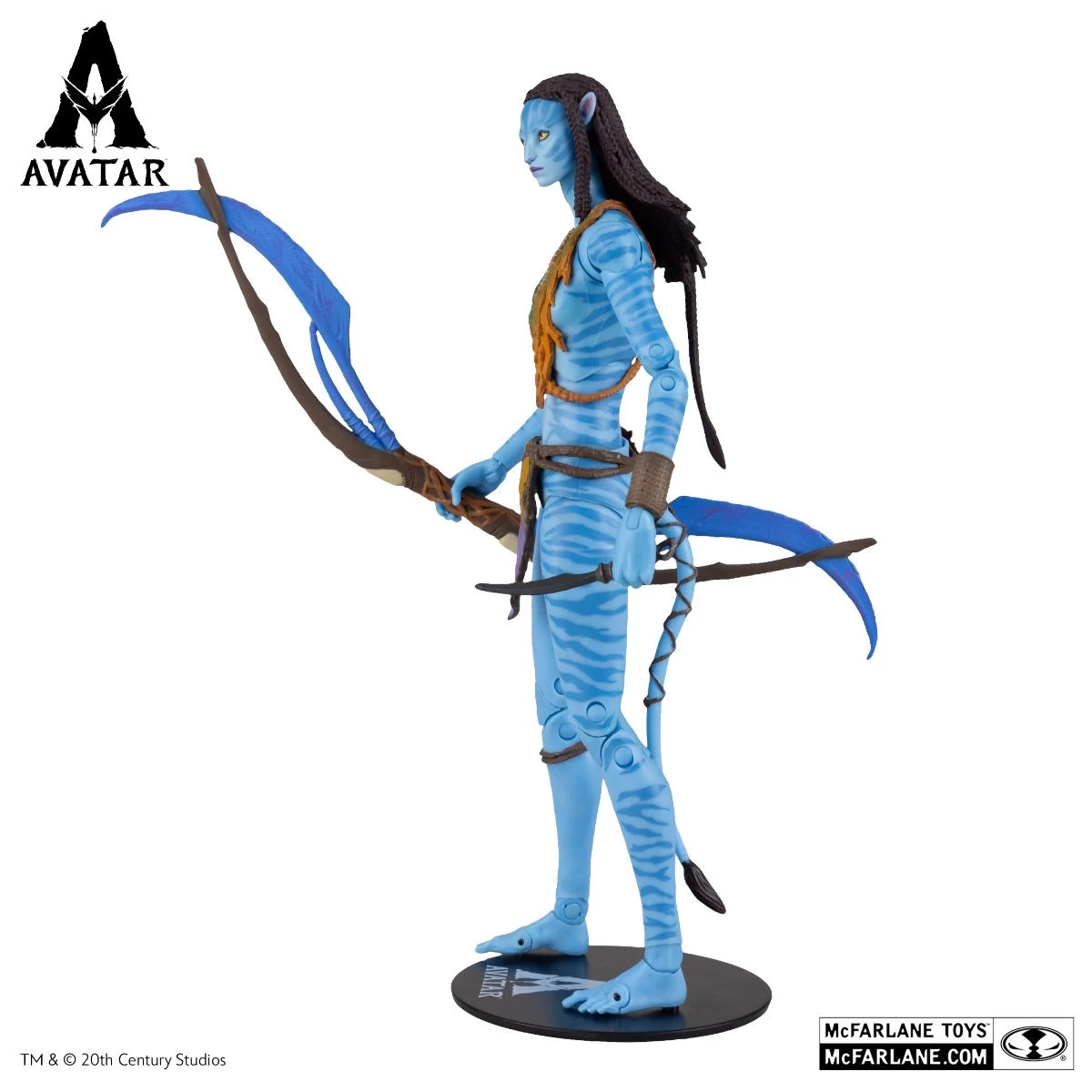 Avatar: The Way Of Water - Neytiri (Metkayina Reef) Figur – Bild 3