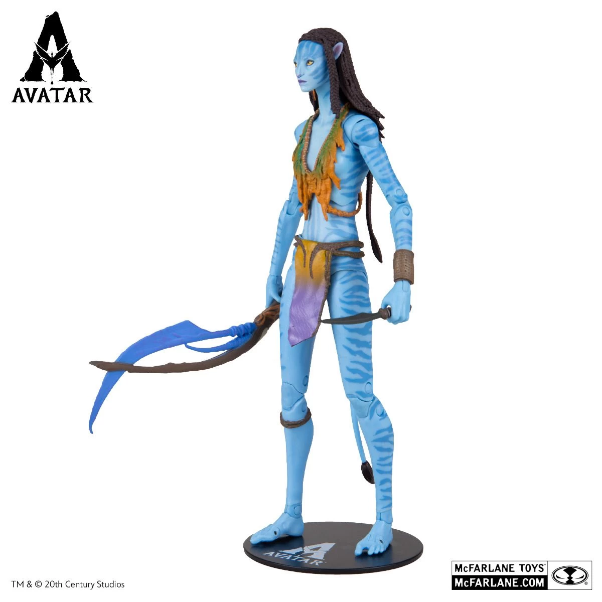 Avatar: The Way Of Water - Neytiri (Metkayina Reef) Figur – Bild 2