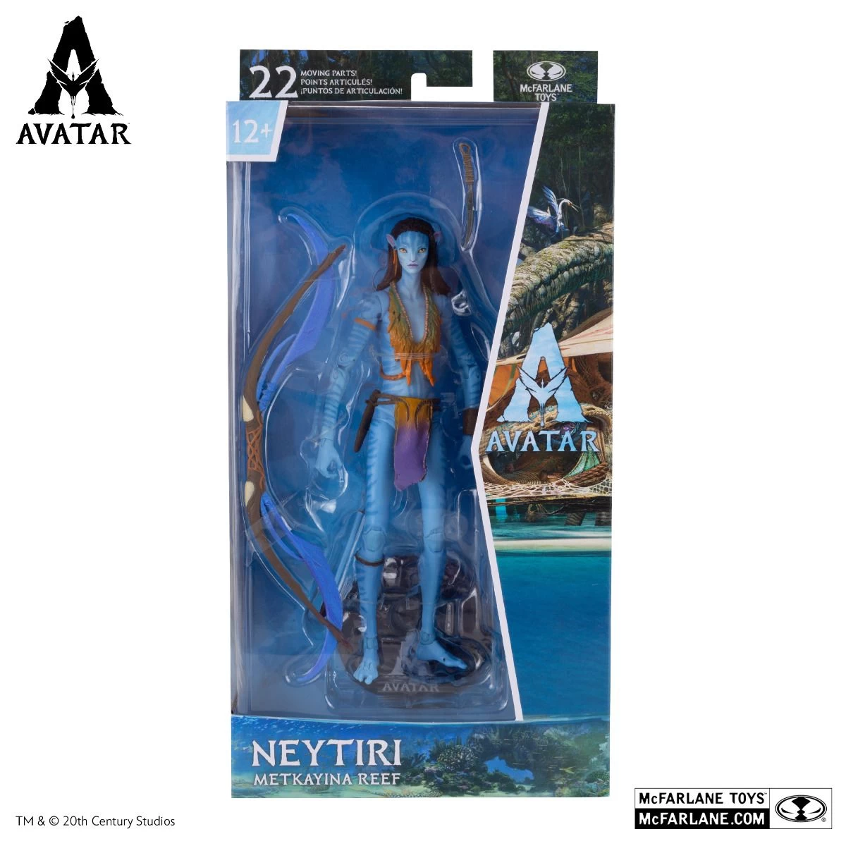 Avatar: The Way Of Water - Neytiri (Metkayina Reef) Figur – Bild 10