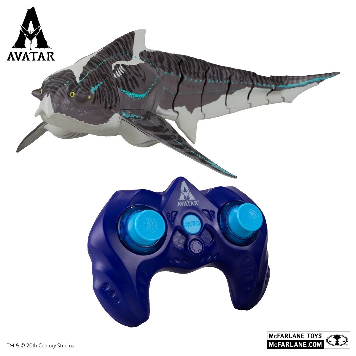 Avatar: The Way Of Water - Akula Ferngesteuerte Actionfigur – Bild 2