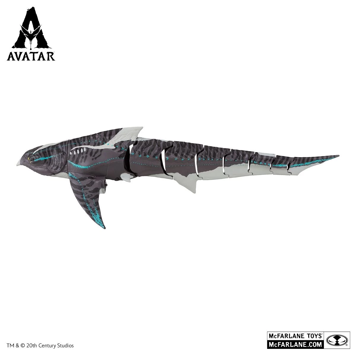 Avatar: The Way Of Water - Akula Ferngesteuerte Actionfigur – Bild 4