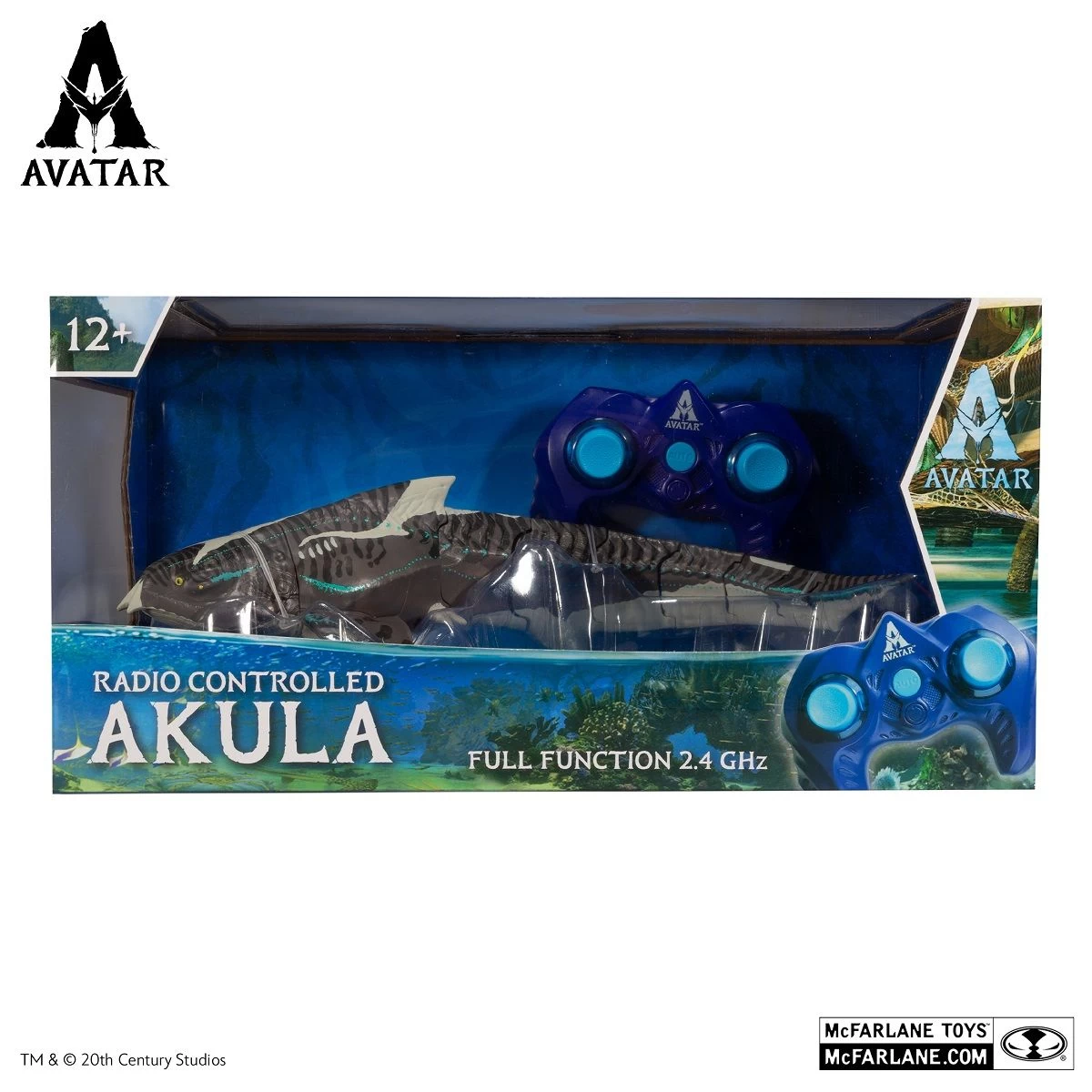 Avatar: The Way Of Water - Akula Ferngesteuerte Actionfigur – Bild 10