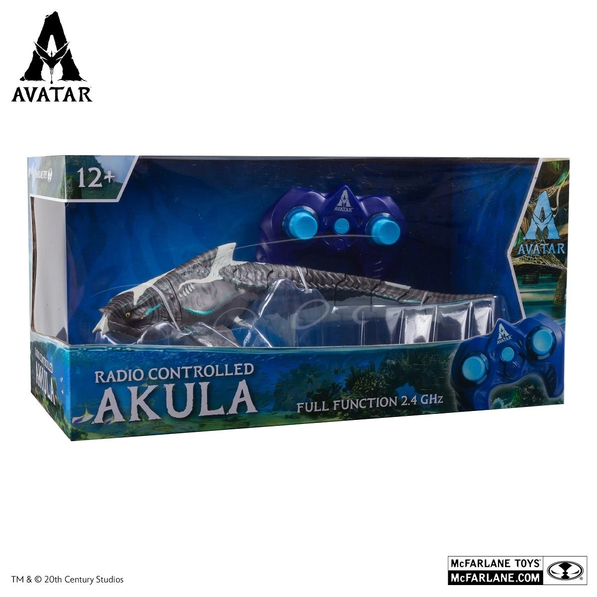 Avatar: The Way Of Water - Akula Ferngesteuerte Actionfigur – Bild 11