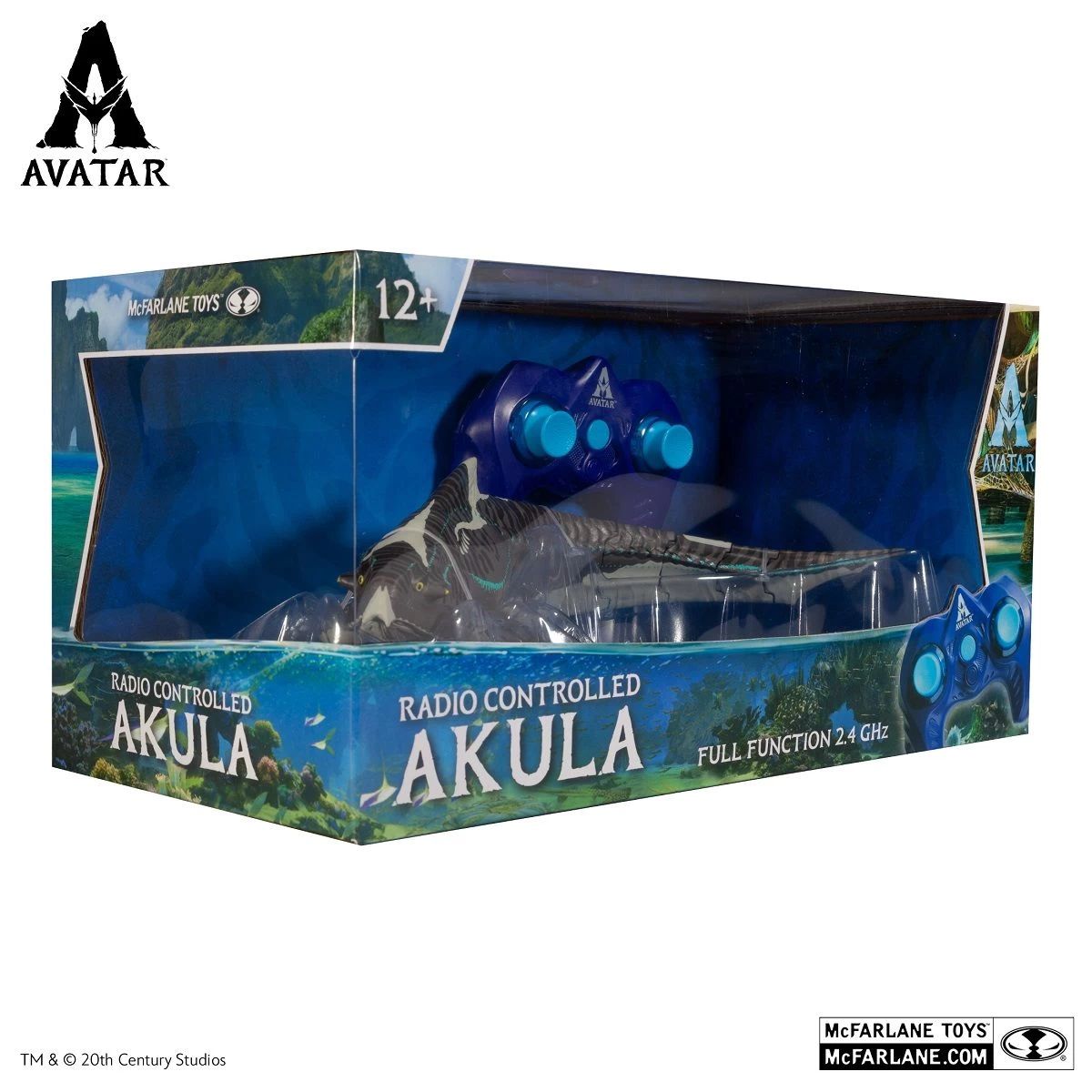 Avatar: The Way Of Water - Akula Ferngesteuerte Actionfigur – Bild 12