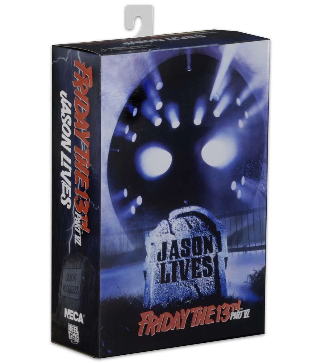 NECA Friday The 13th Part 6 - Jason Voorhees Ultimate Actionfigur – Bild 3