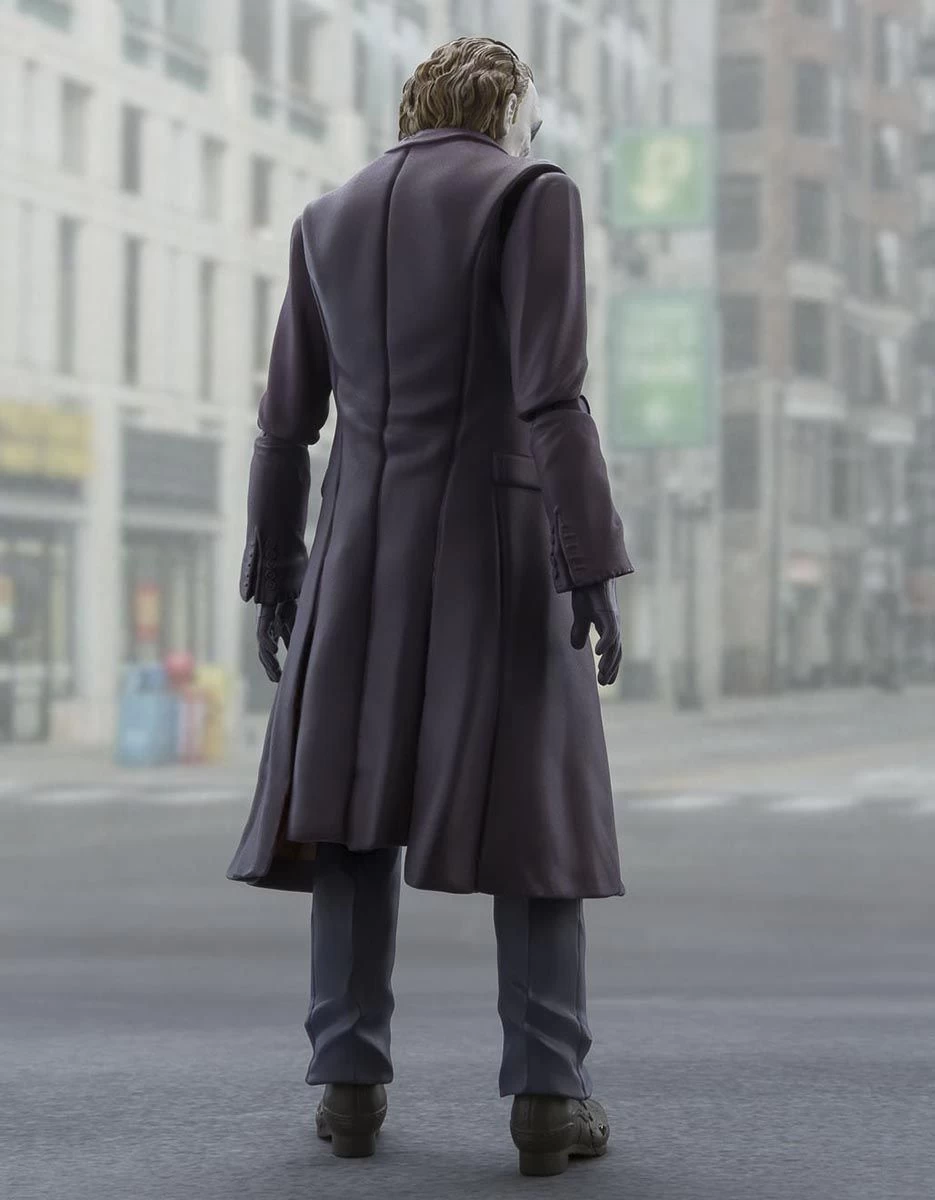 The Dark Knight - The Joker S.H.Figuarts Figur – Bild 2