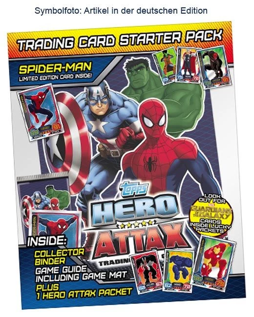 Topps Marvel Hero Attax Starter (DE)