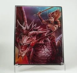 4 Pocket Portfolio Dragon Rider