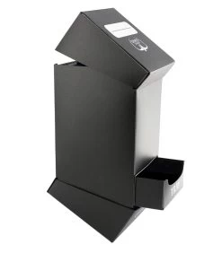 Ultimate Guard Deck N Tray Case 100+ Schwarz