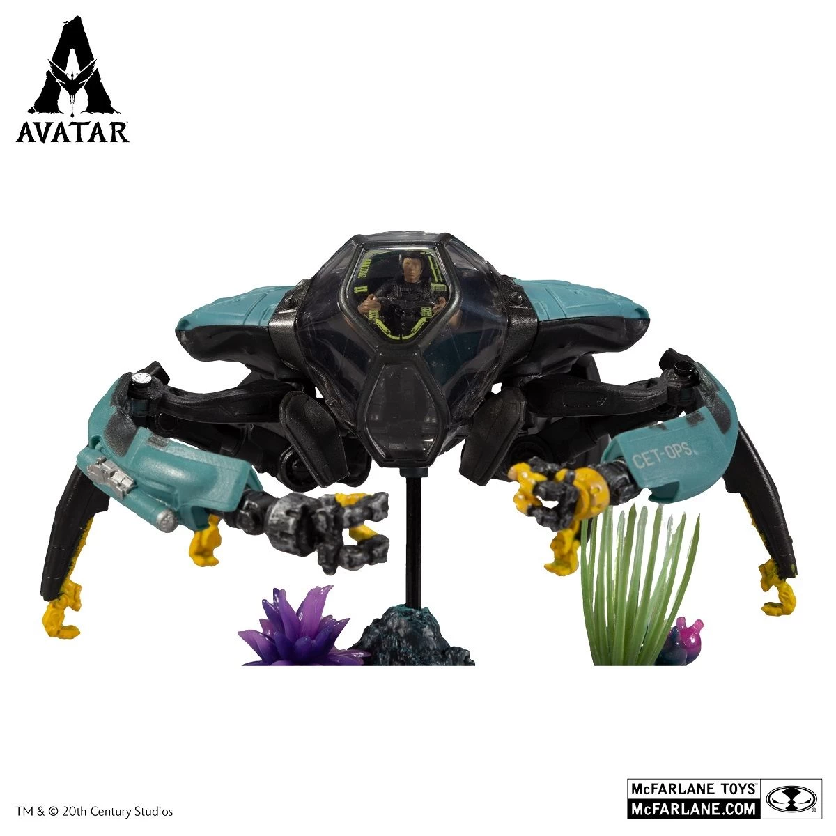 Avatar: The Way Of Water - Deluxe CET-OPS Crabsuit – Bild 6