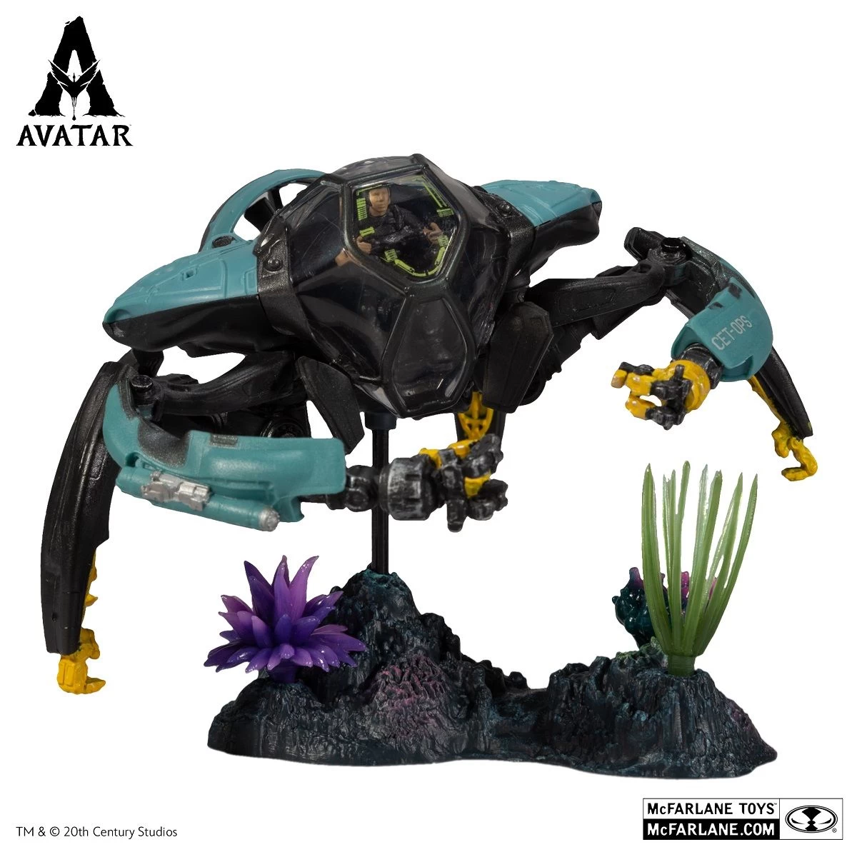 Avatar: The Way Of Water - Deluxe CET-OPS Crabsuit – Bild 5