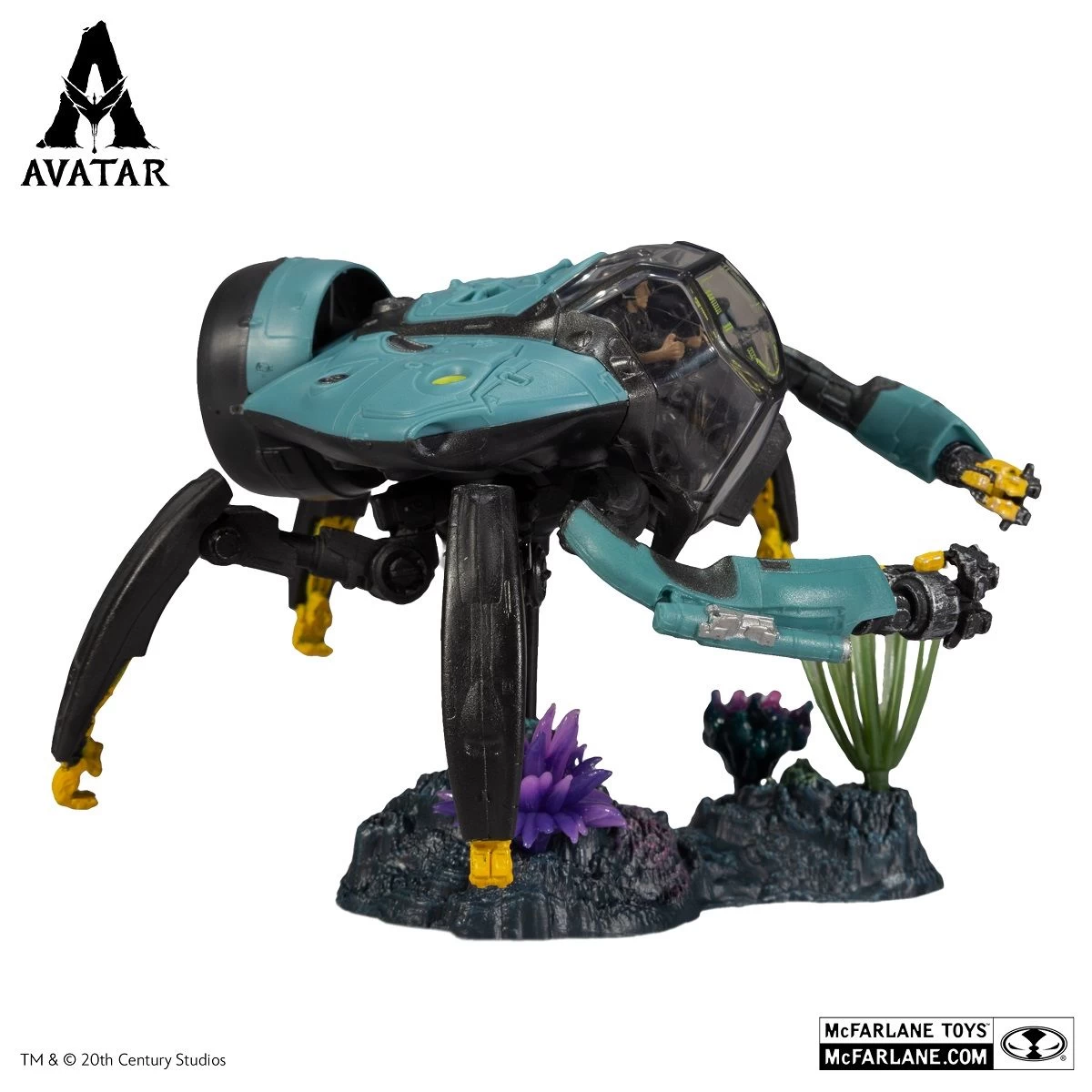 Avatar: The Way Of Water - Deluxe CET-OPS Crabsuit – Bild 4