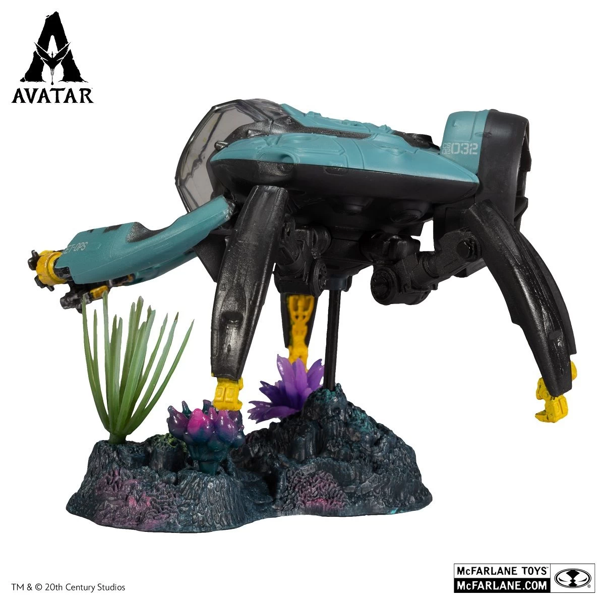 Avatar: The Way Of Water - Deluxe CET-OPS Crabsuit – Bild 2