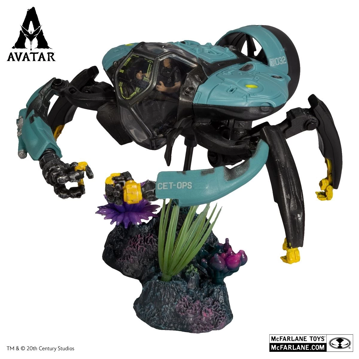 Avatar: The Way Of Water - Deluxe CET-OPS Crabsuit