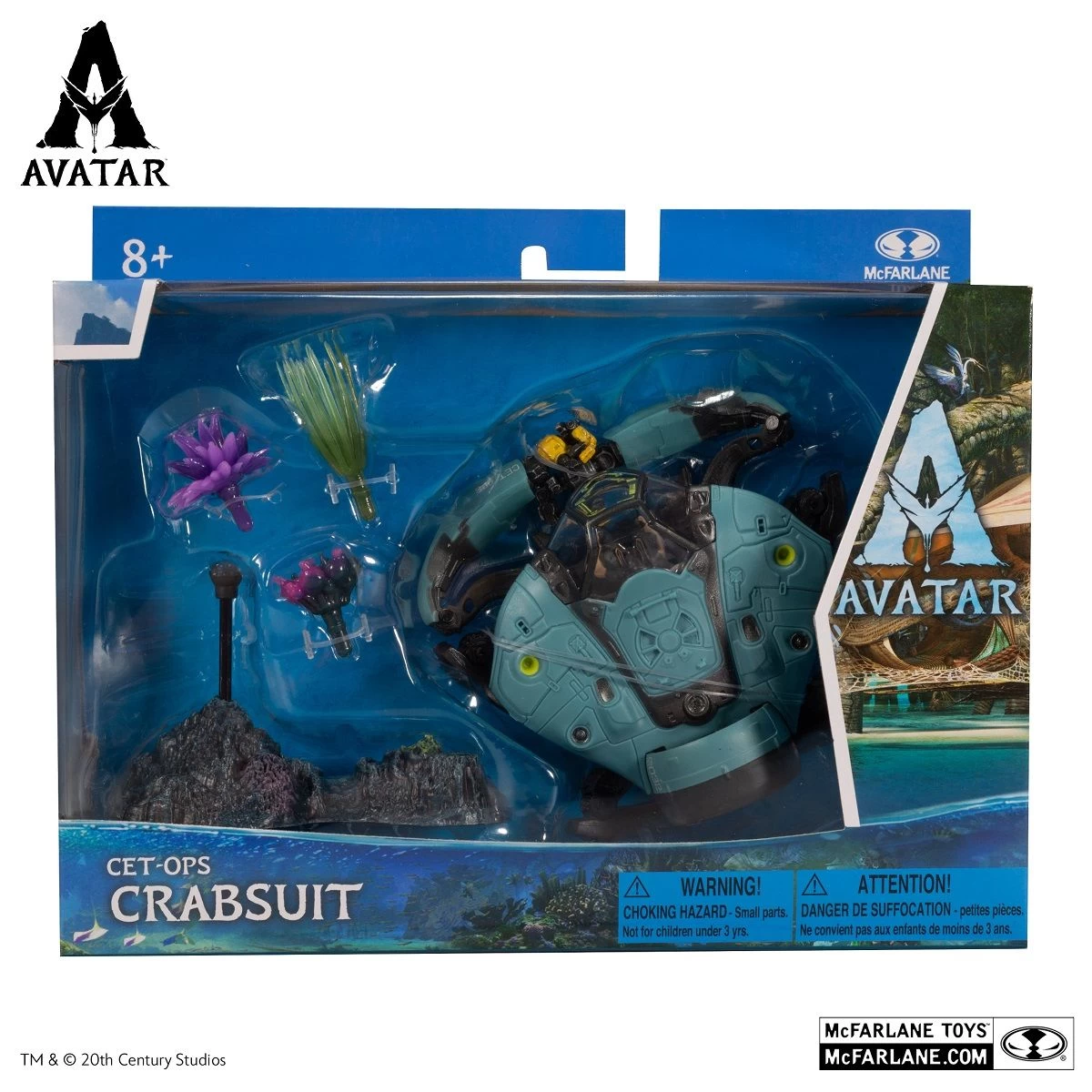 Avatar: The Way Of Water - Deluxe CET-OPS Crabsuit – Bild 8