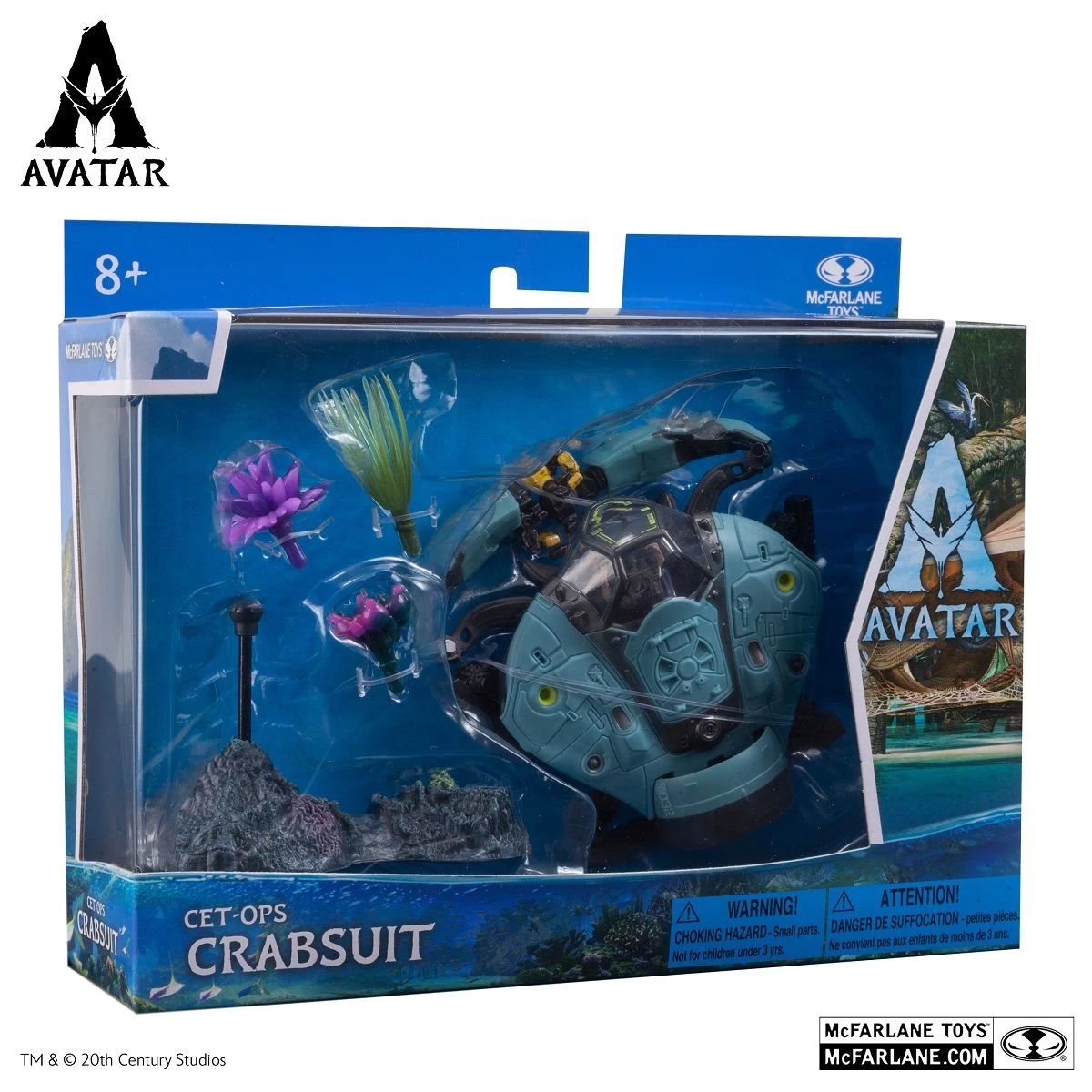 Avatar: The Way Of Water - Deluxe CET-OPS Crabsuit – Bild 7
